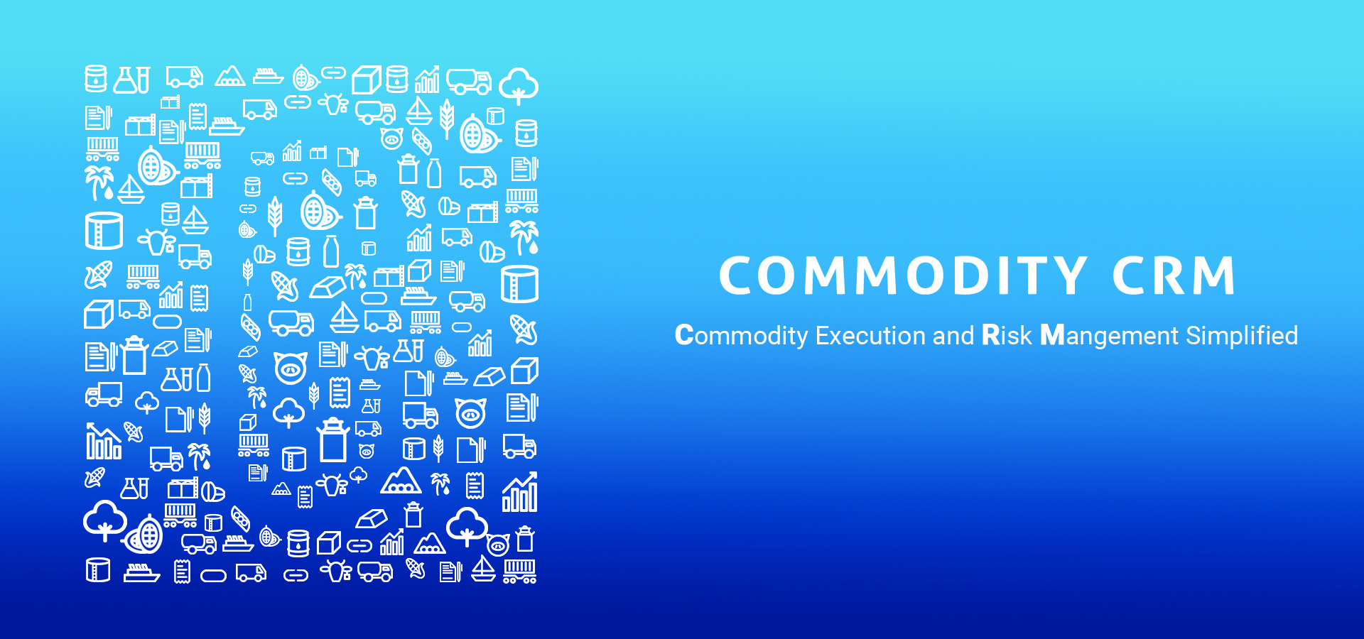 Commodity CRM Home